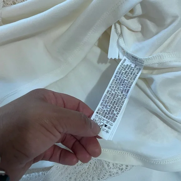 Forever 21 Cream Lace Wedding Dress - threedaughtersproperties.com